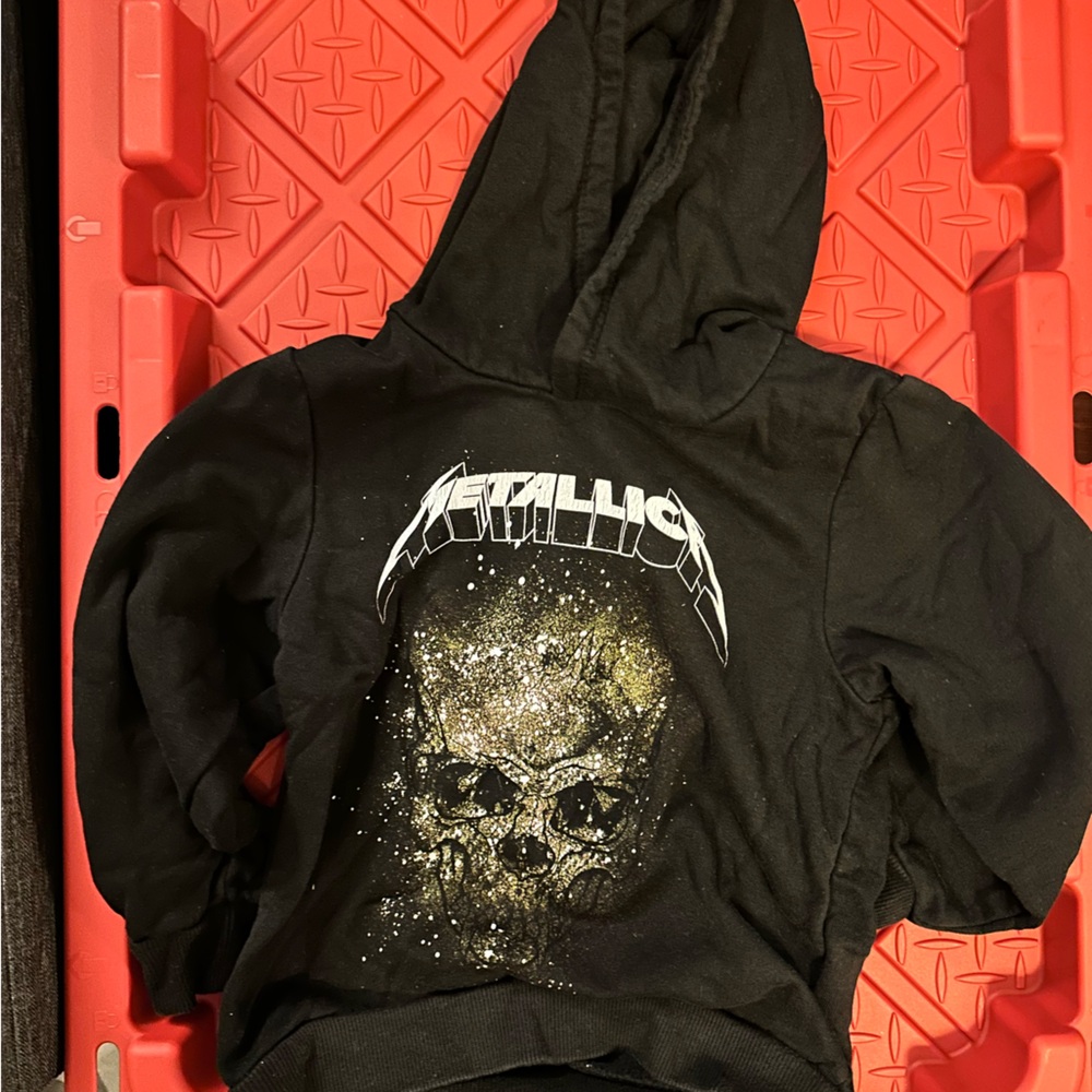 Metallica hoodie 3T